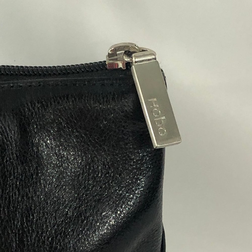 Hobo International Black Leather Double Straps Bag - Picture 2 of 9